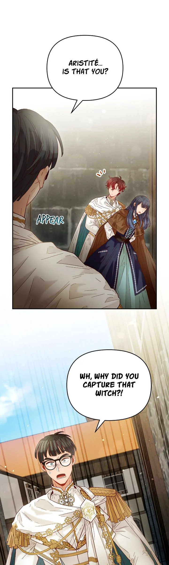 Aristité was Blessed with a Curse Chapter 68 page 22