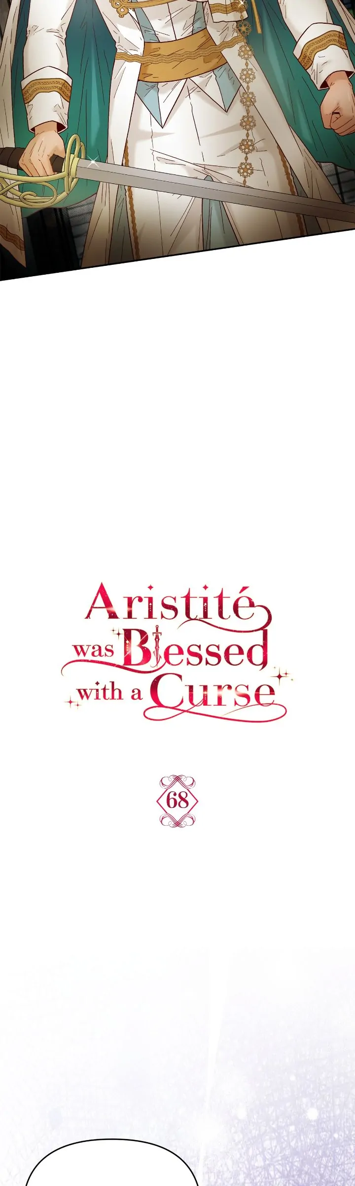 Aristité was Blessed with a Curse Chapter 68 page 23