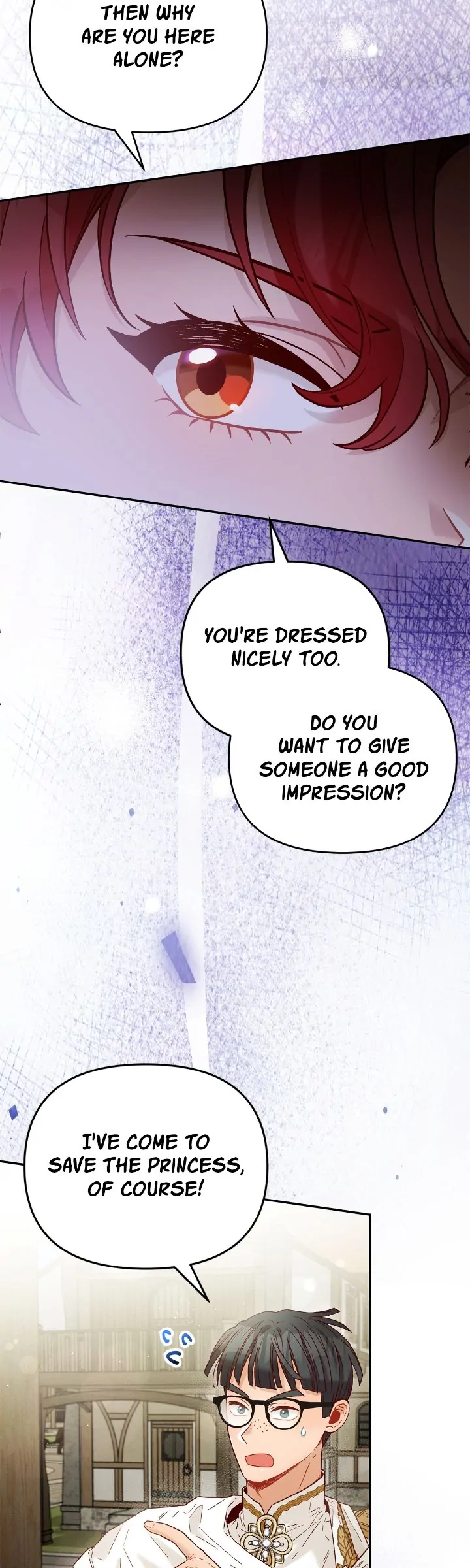 Aristité was Blessed with a Curse Chapter 68 page 24