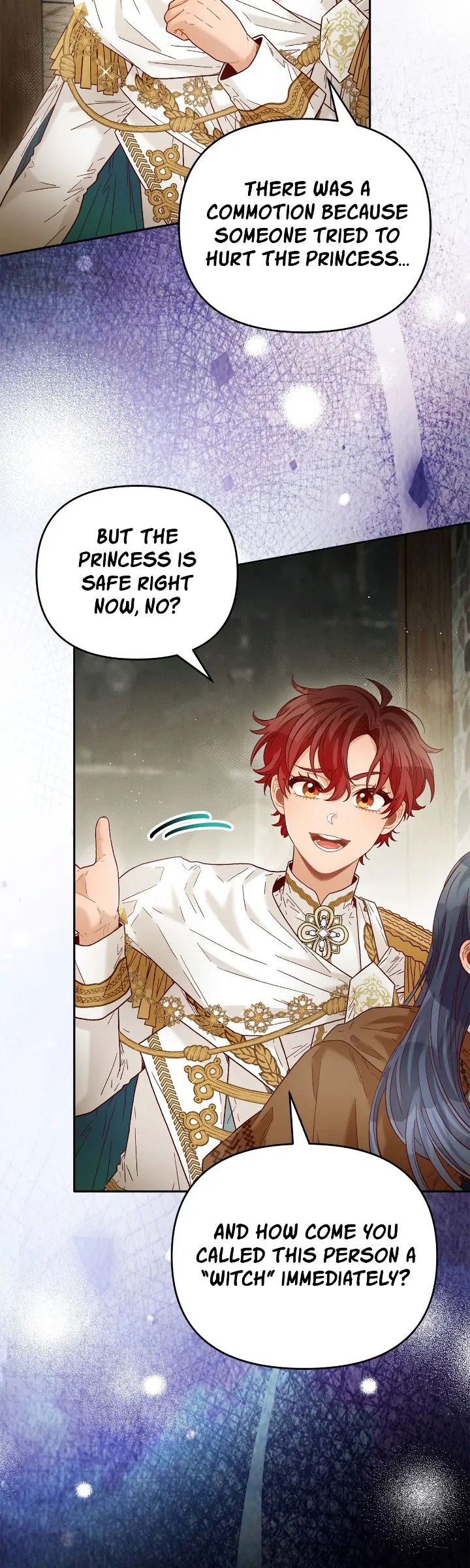 Aristité was Blessed with a Curse Chapter 68 page 25