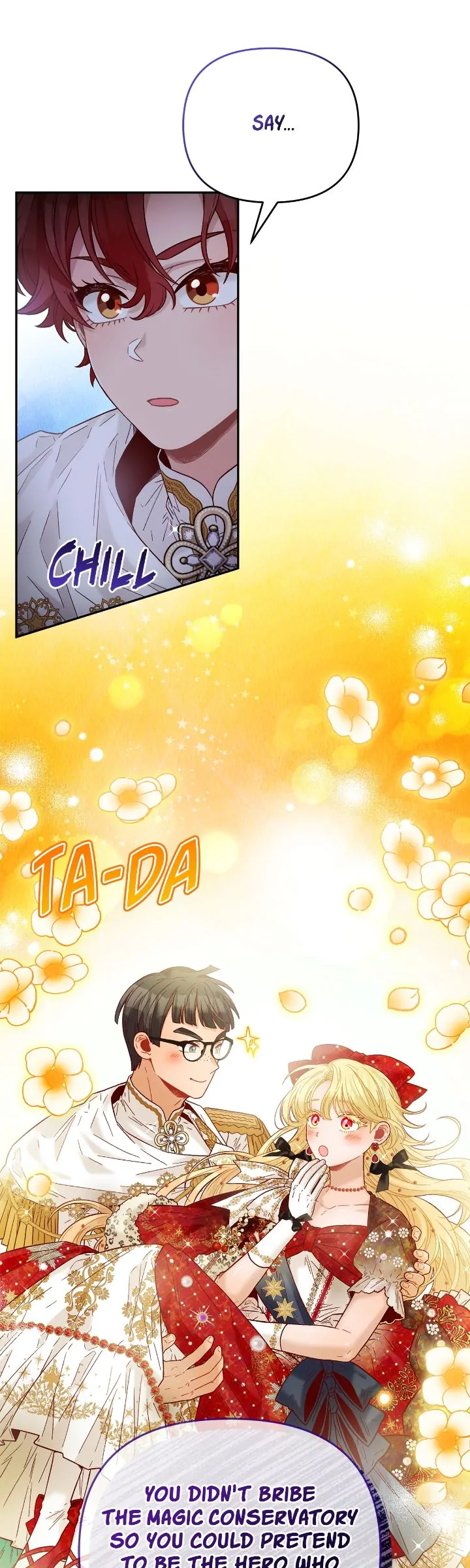 Aristité was Blessed with a Curse Chapter 68 page 28
