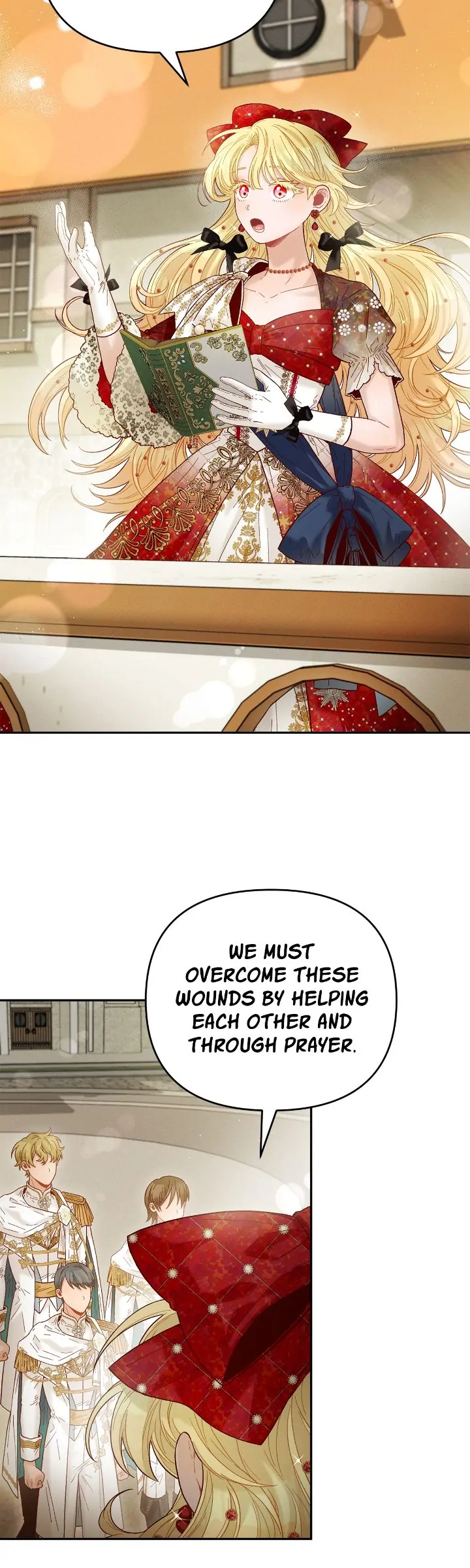 Aristité was Blessed with a Curse Chapter 68 page 2