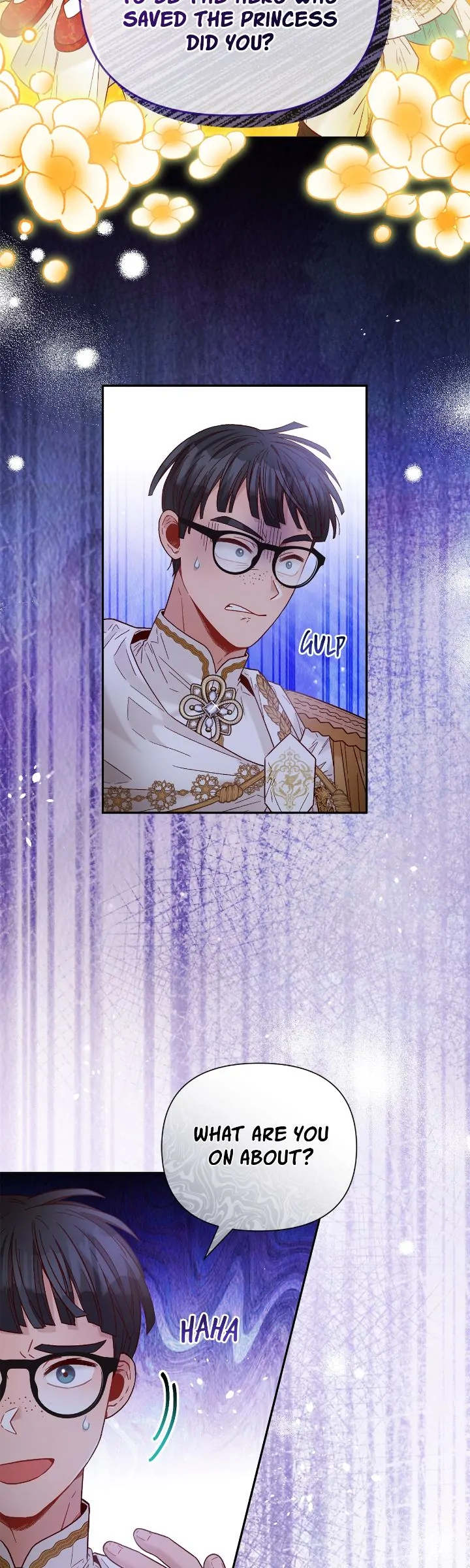Aristité was Blessed with a Curse Chapter 68 page 29