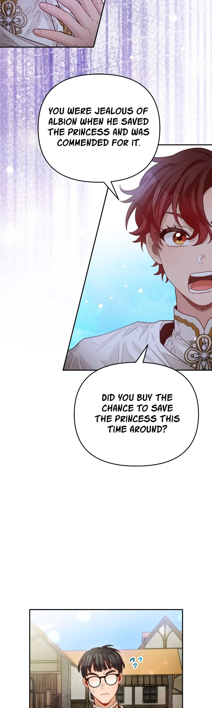 Aristité was Blessed with a Curse Chapter 68 page 30
