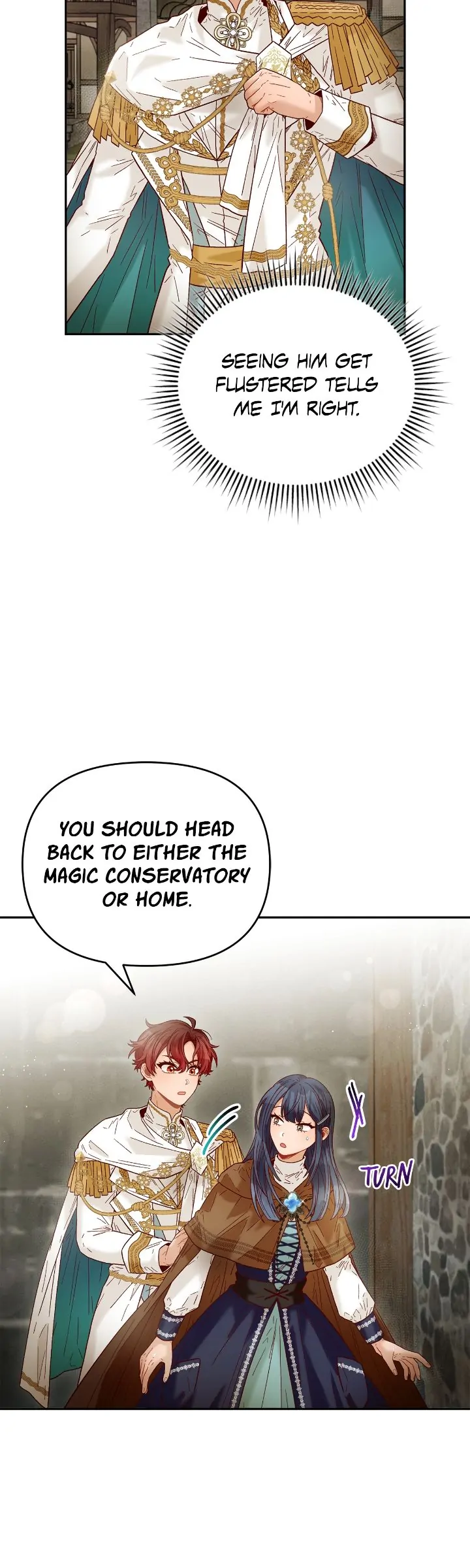 Aristité was Blessed with a Curse Chapter 68 page 31