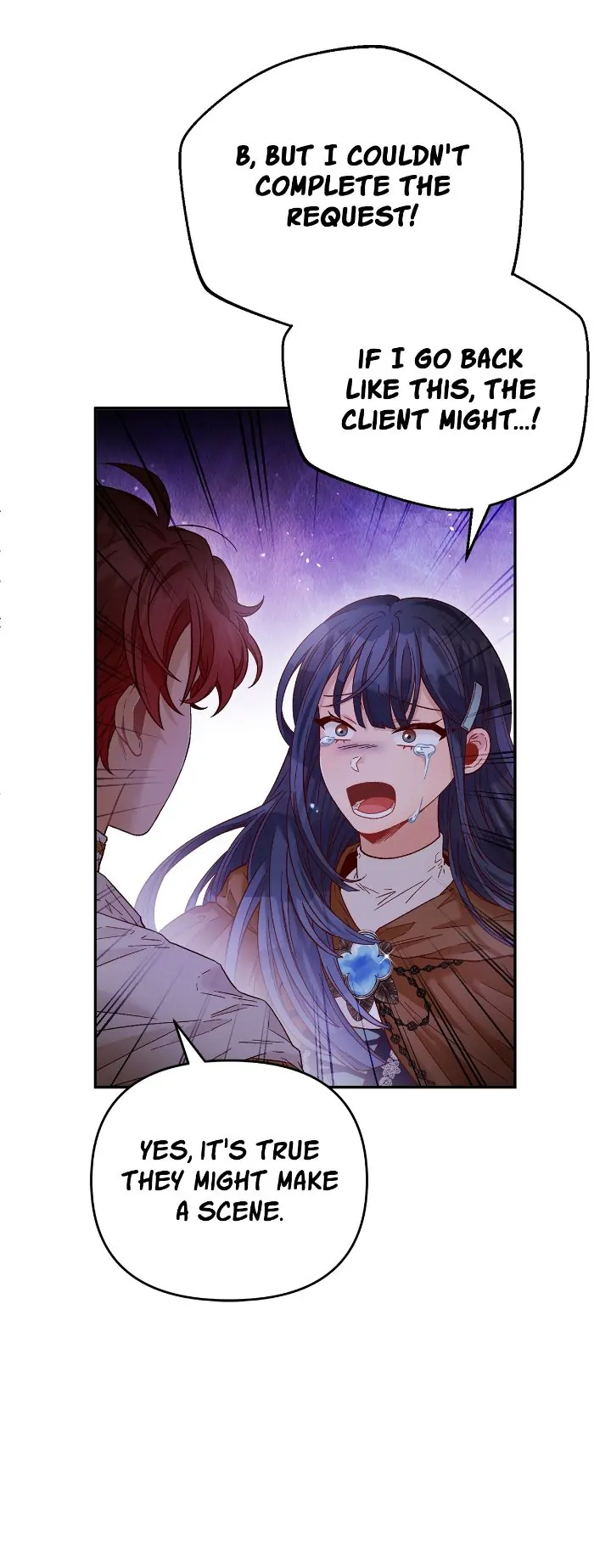 Aristité was Blessed with a Curse Chapter 68 page 32