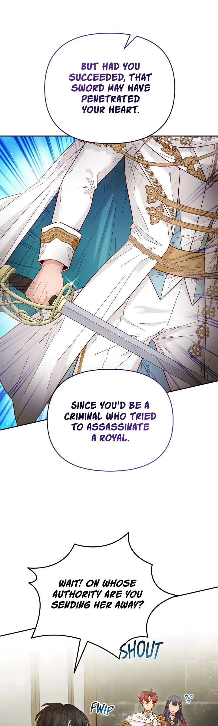Aristité was Blessed with a Curse Chapter 68 page 33