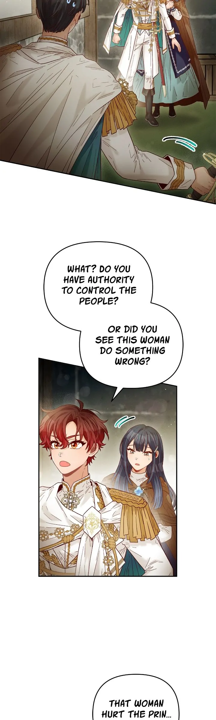 Aristité was Blessed with a Curse Chapter 68 page 34