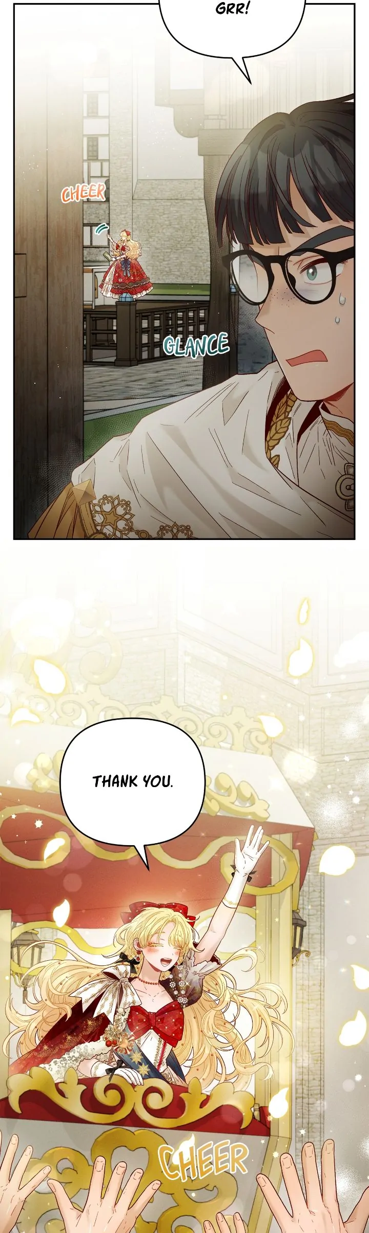 Aristité was Blessed with a Curse Chapter 68 page 35