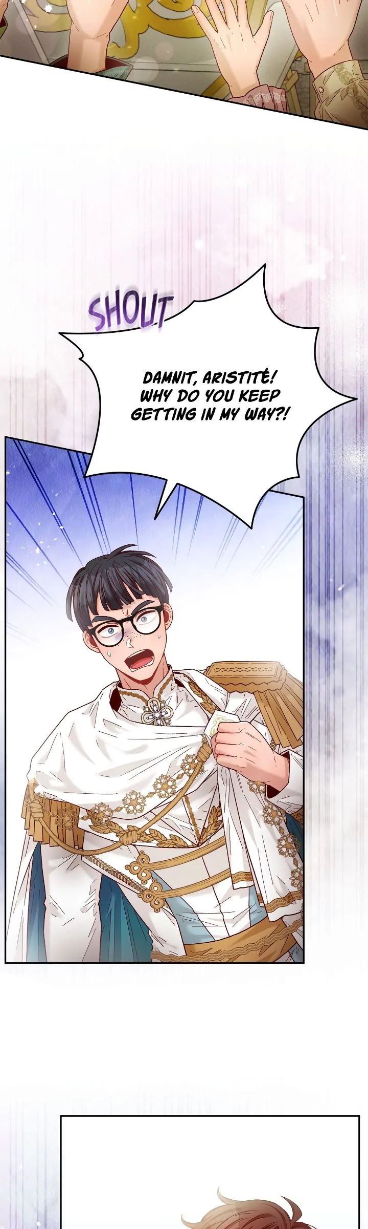 Aristité was Blessed with a Curse Chapter 68 page 36