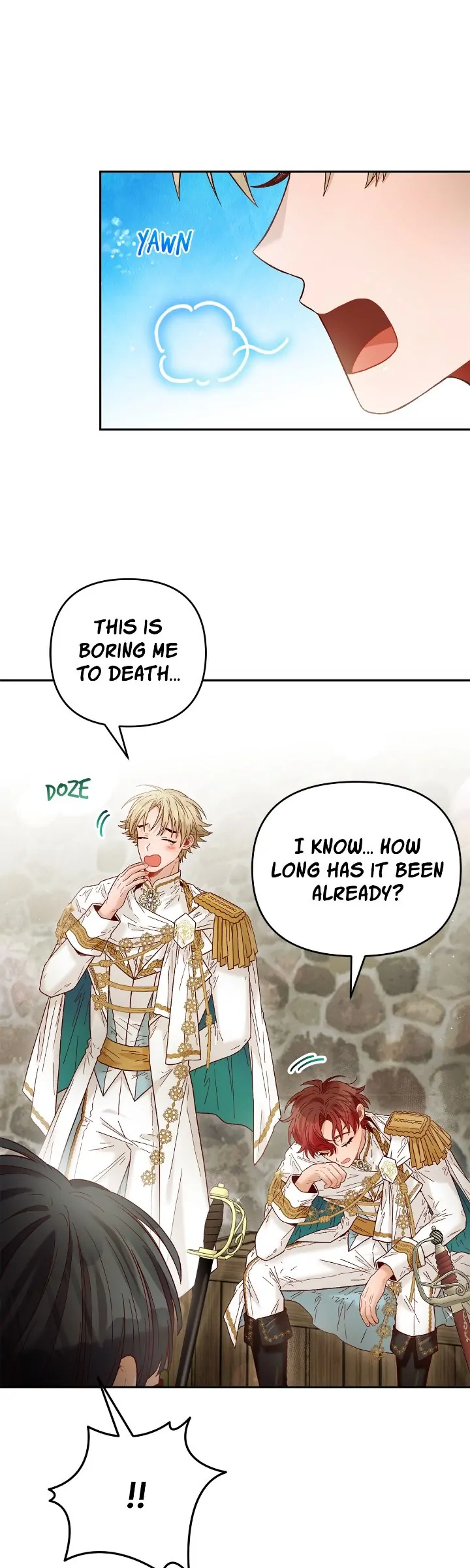Aristité was Blessed with a Curse Chapter 68 page 3