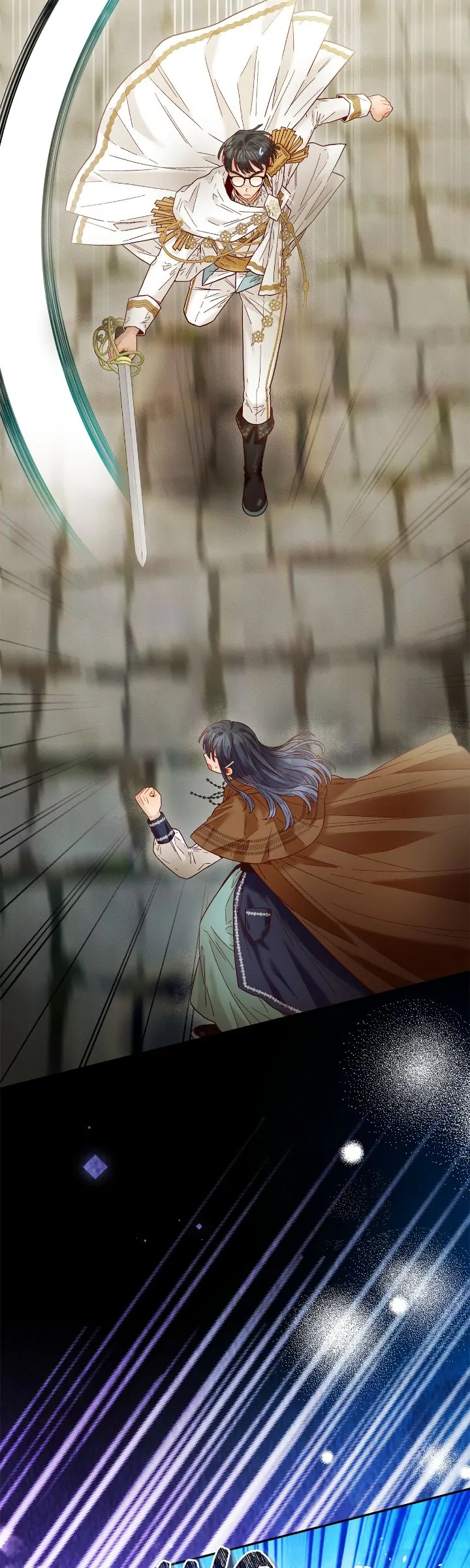 Aristité was Blessed with a Curse Chapter 68 page 40