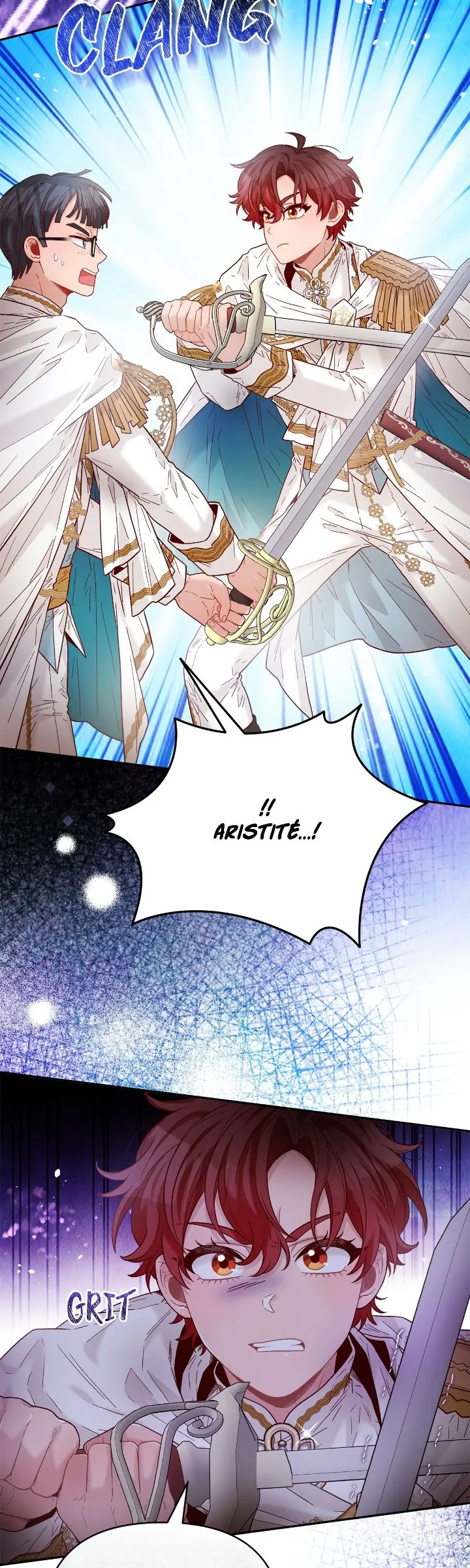 Aristité was Blessed with a Curse Chapter 68 page 41
