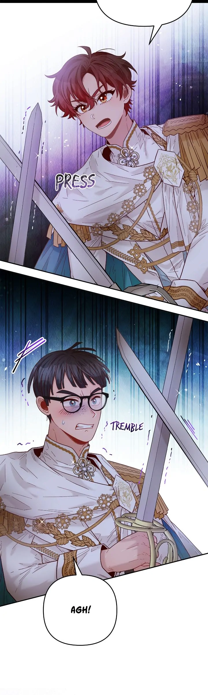 Aristité was Blessed with a Curse Chapter 68 page 44