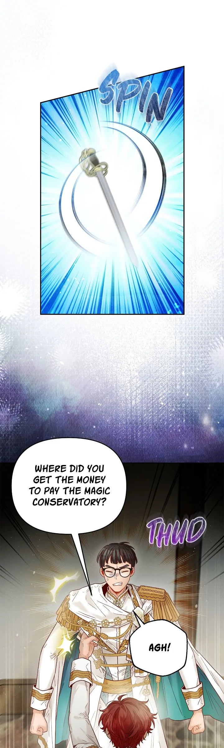 Aristité was Blessed with a Curse Chapter 68 page 45