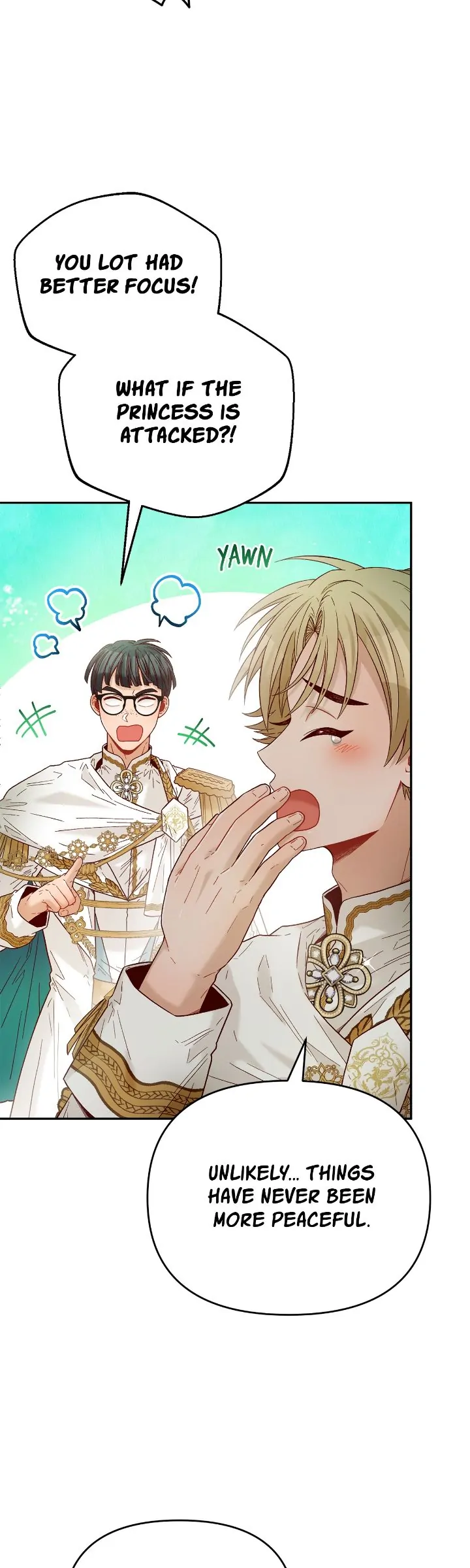 Aristité was Blessed with a Curse Chapter 68 page 4