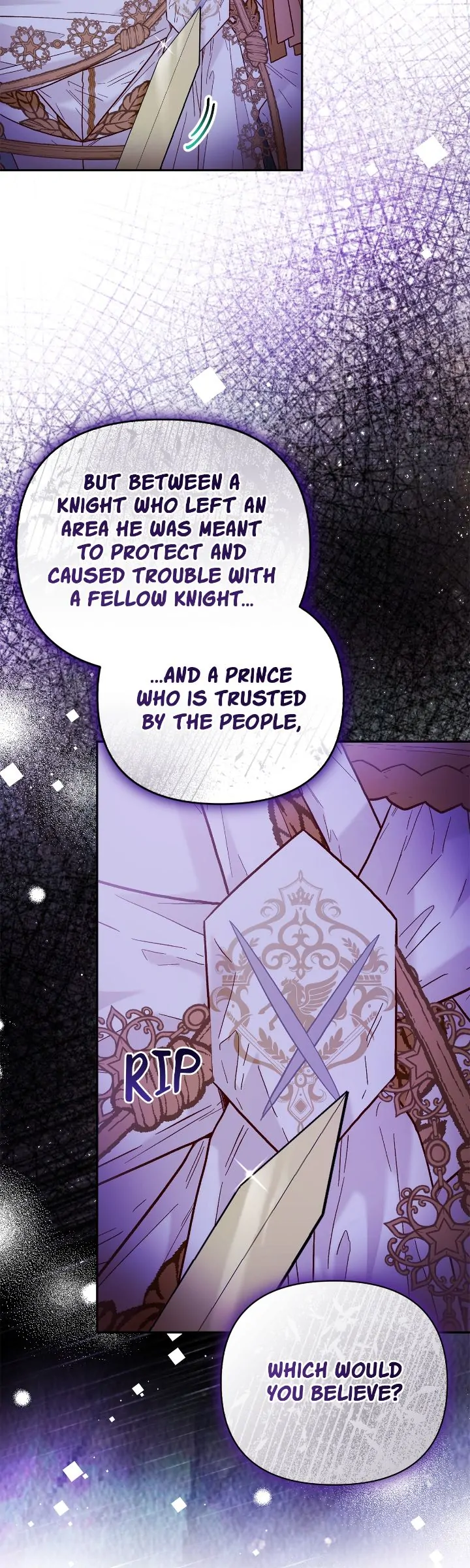 Aristité was Blessed with a Curse Chapter 69 page 9