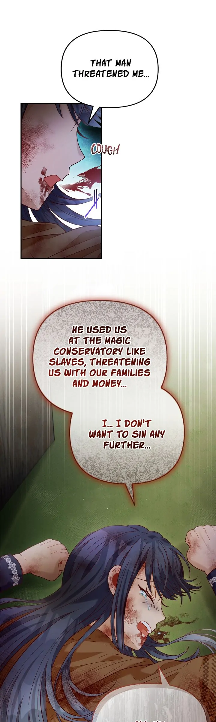 Aristité was Blessed with a Curse Chapter 69 page 11