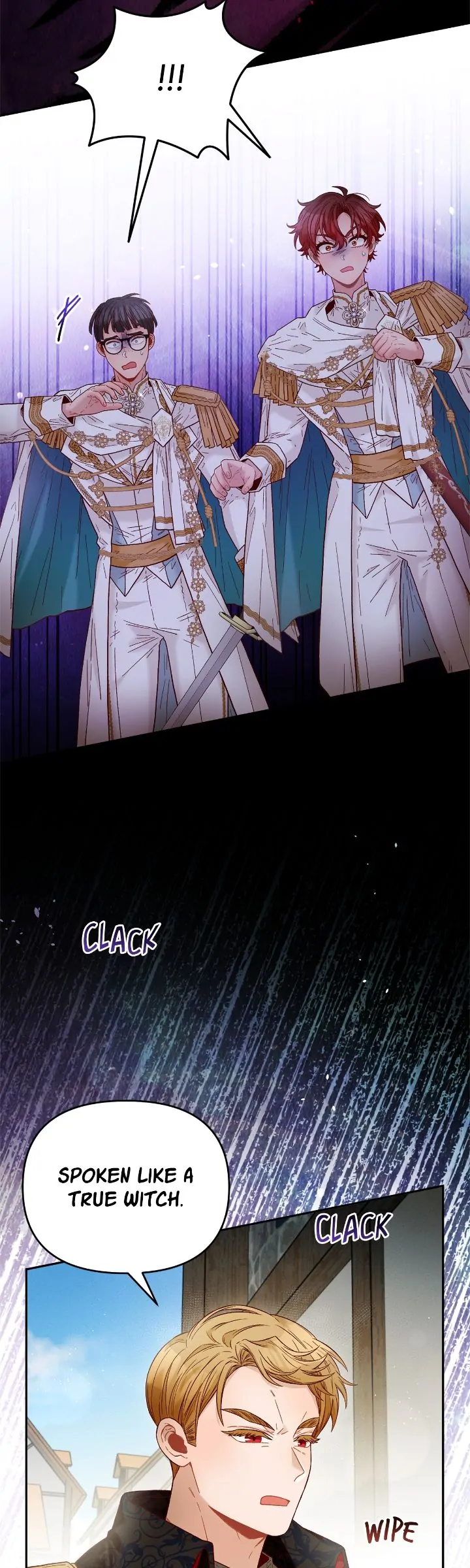 Aristité was Blessed with a Curse Chapter 69 page 13