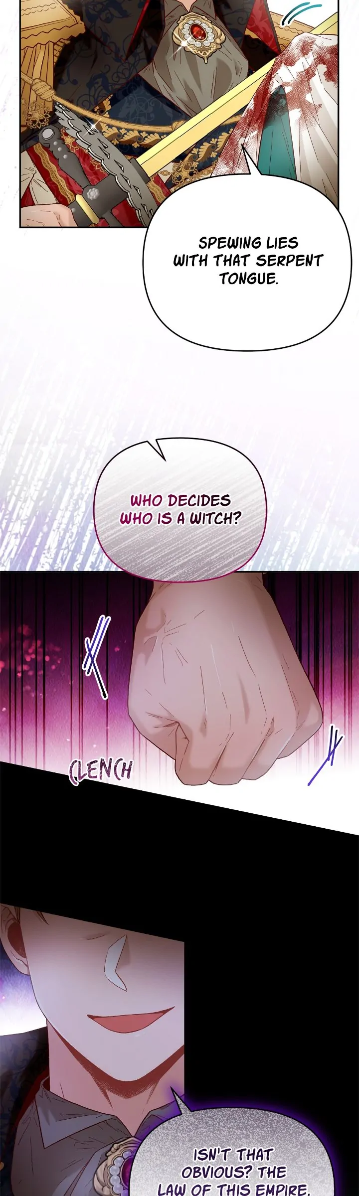 Aristité was Blessed with a Curse Chapter 69 page 14