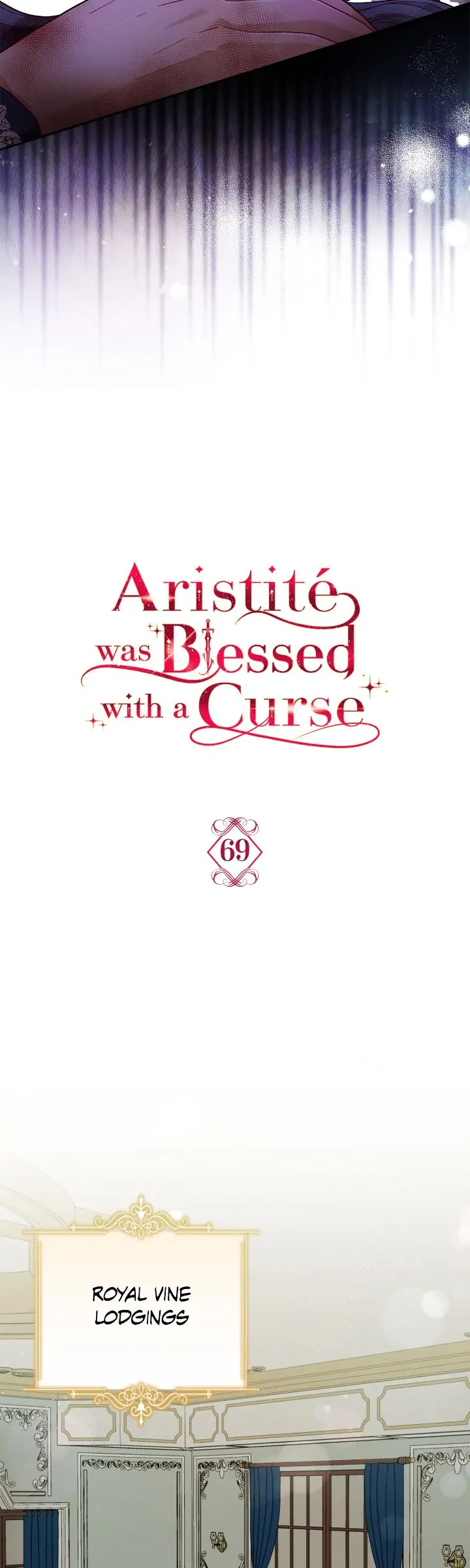 Aristité was Blessed with a Curse Chapter 69 page 17