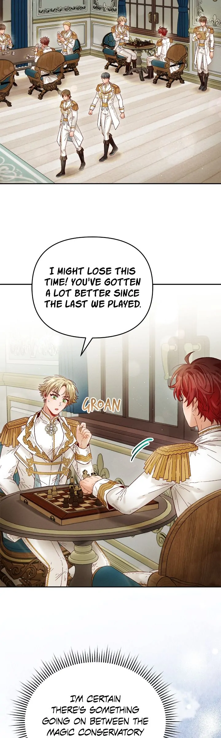 Aristité was Blessed with a Curse Chapter 69 page 18