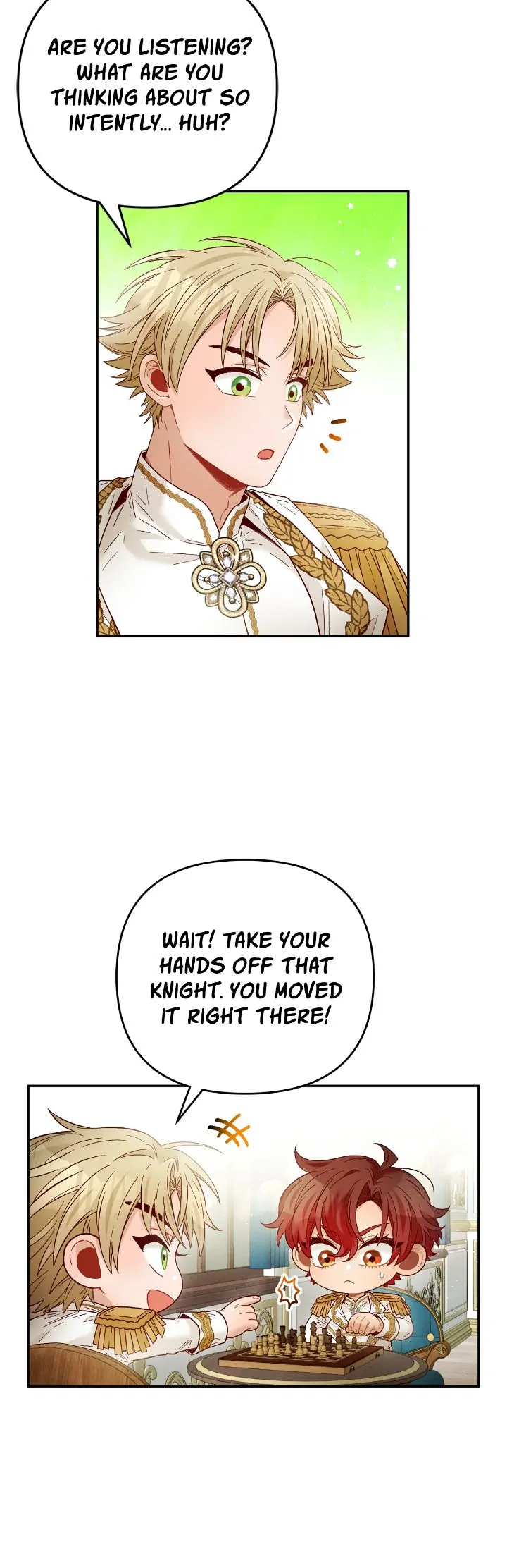 Aristité was Blessed with a Curse Chapter 69 page 20