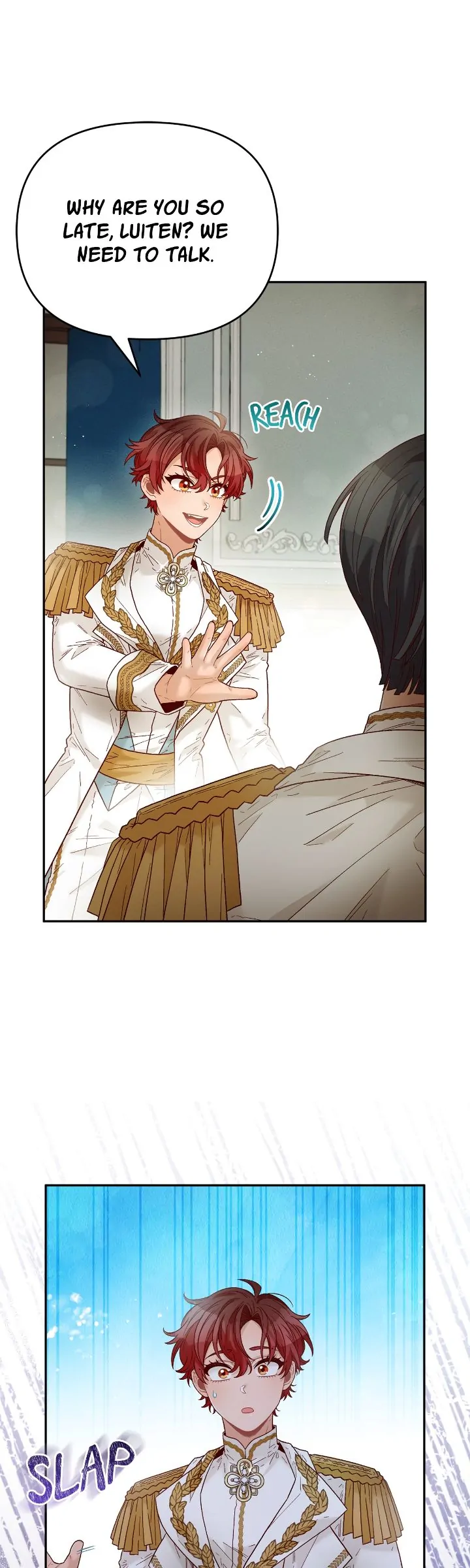 Aristité was Blessed with a Curse Chapter 69 page 22