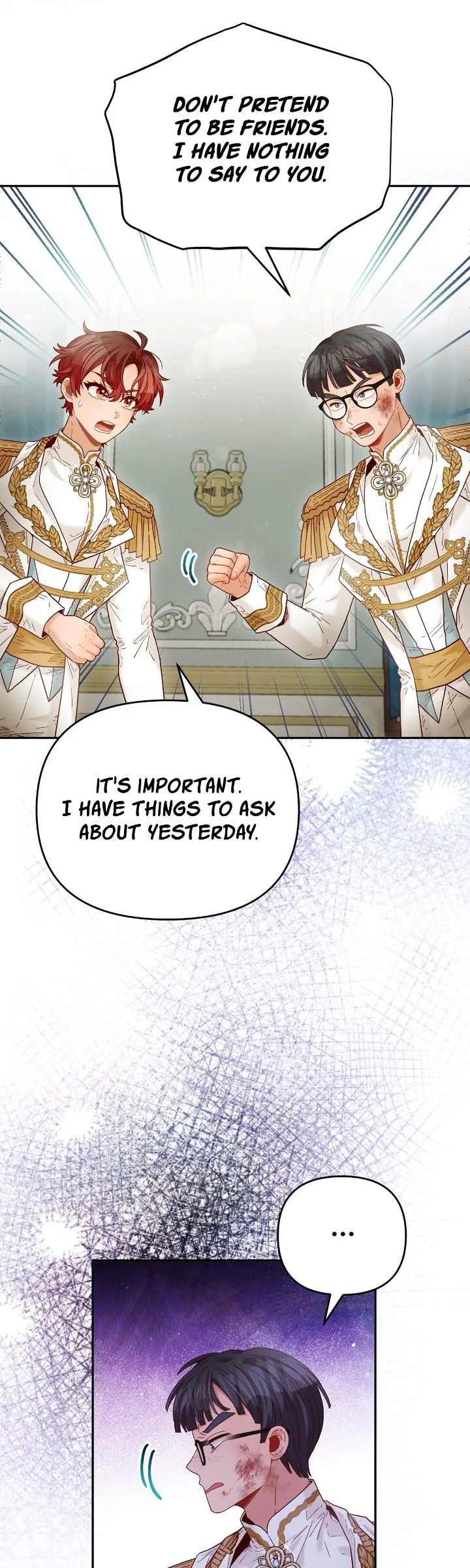 Aristité was Blessed with a Curse Chapter 69 page 24