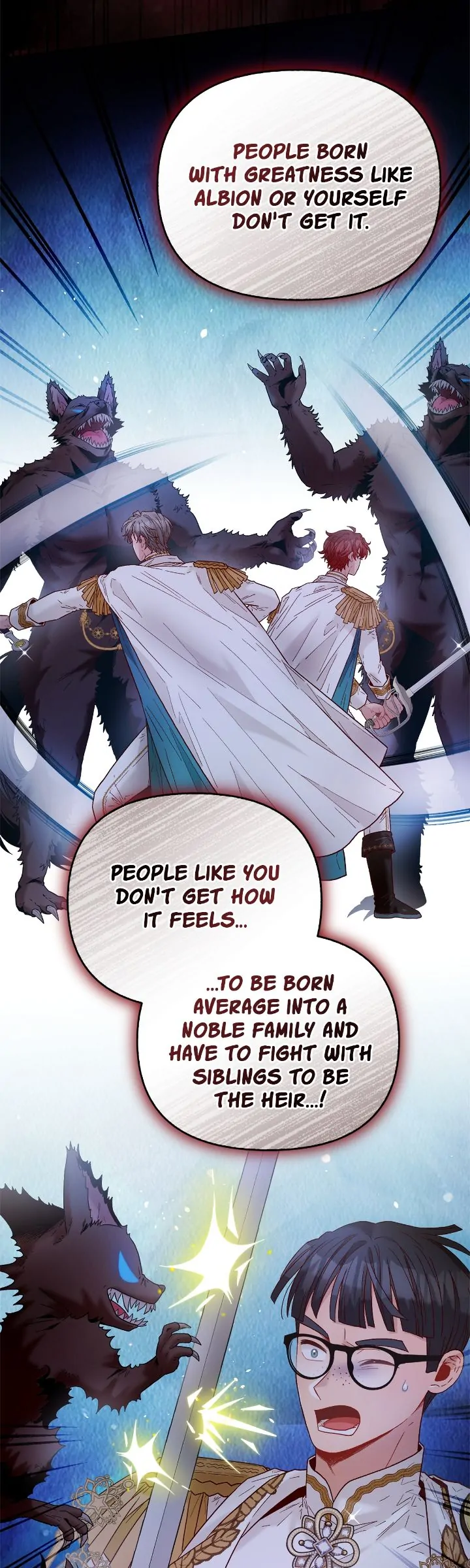Aristité was Blessed with a Curse Chapter 69 page 28