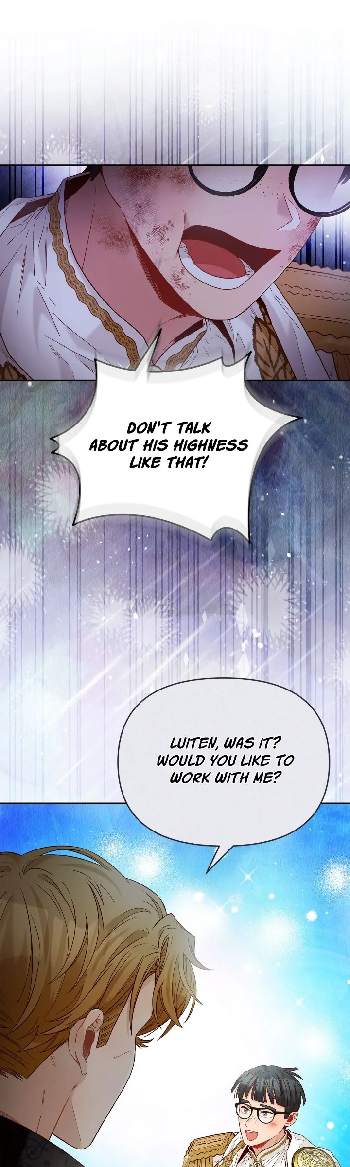 Aristité was Blessed with a Curse Chapter 69 page 31