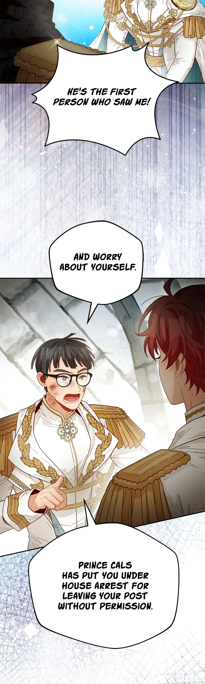 Aristité was Blessed with a Curse Chapter 69 page 32