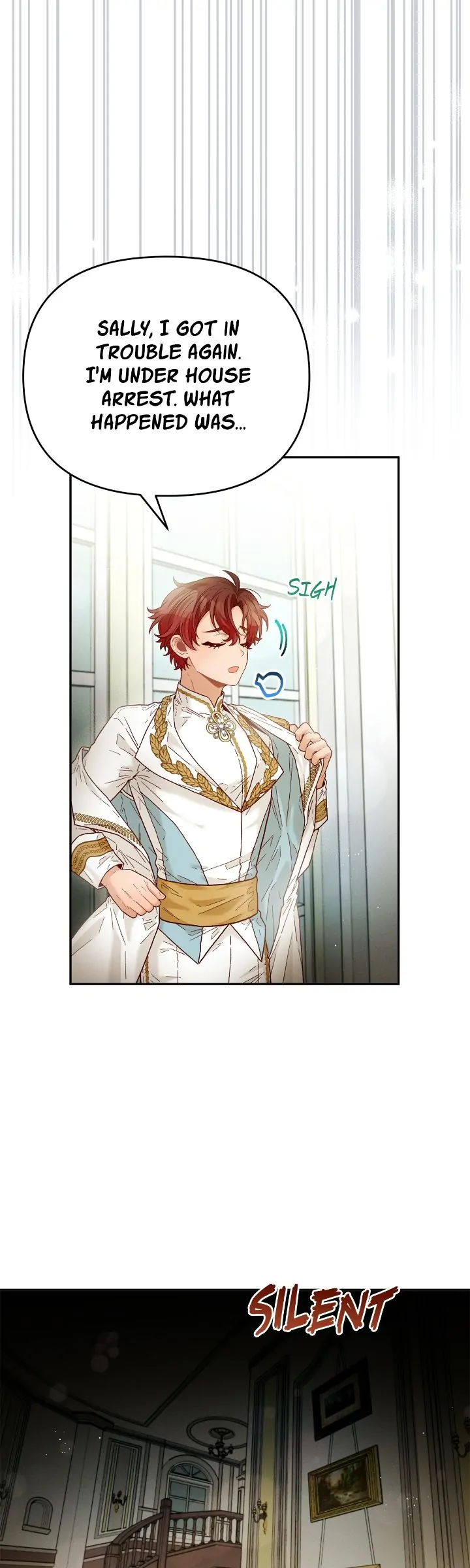 Aristité was Blessed with a Curse Chapter 69 page 35