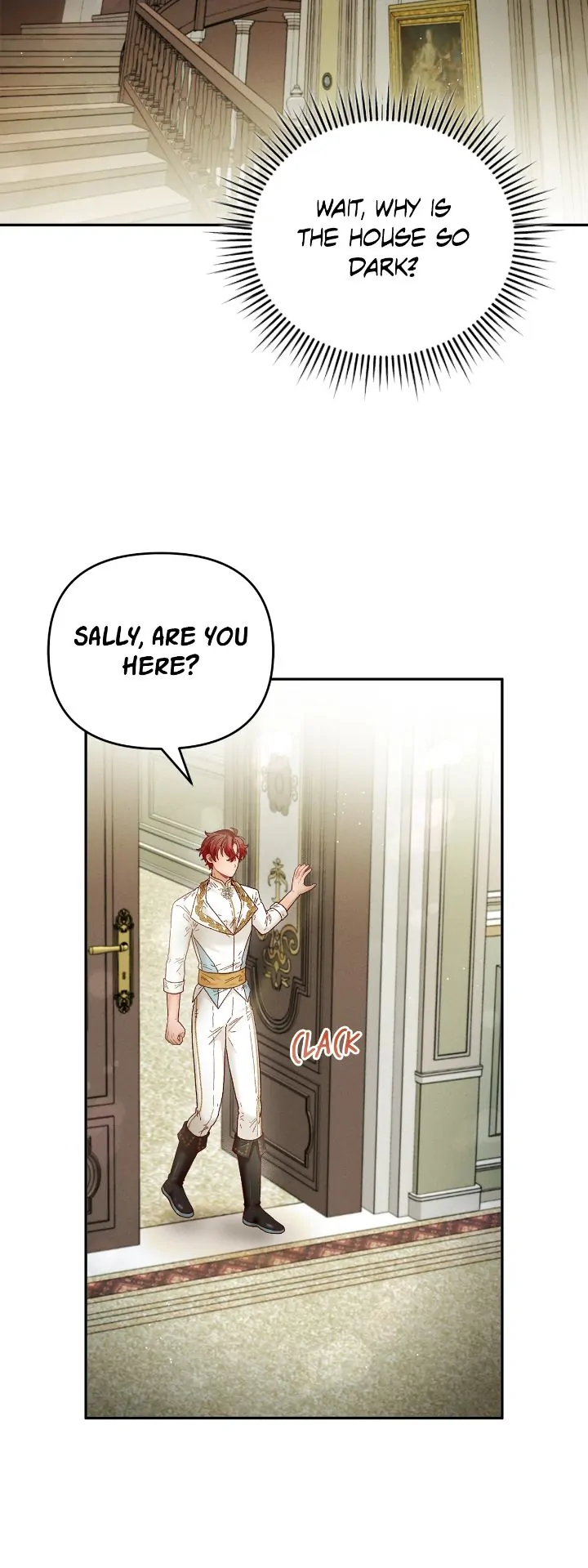 Aristité was Blessed with a Curse Chapter 69 page 36