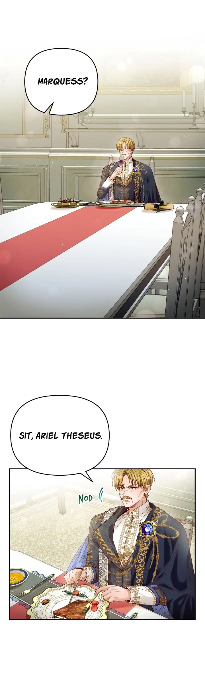 Aristité was Blessed with a Curse Chapter 69 page 37