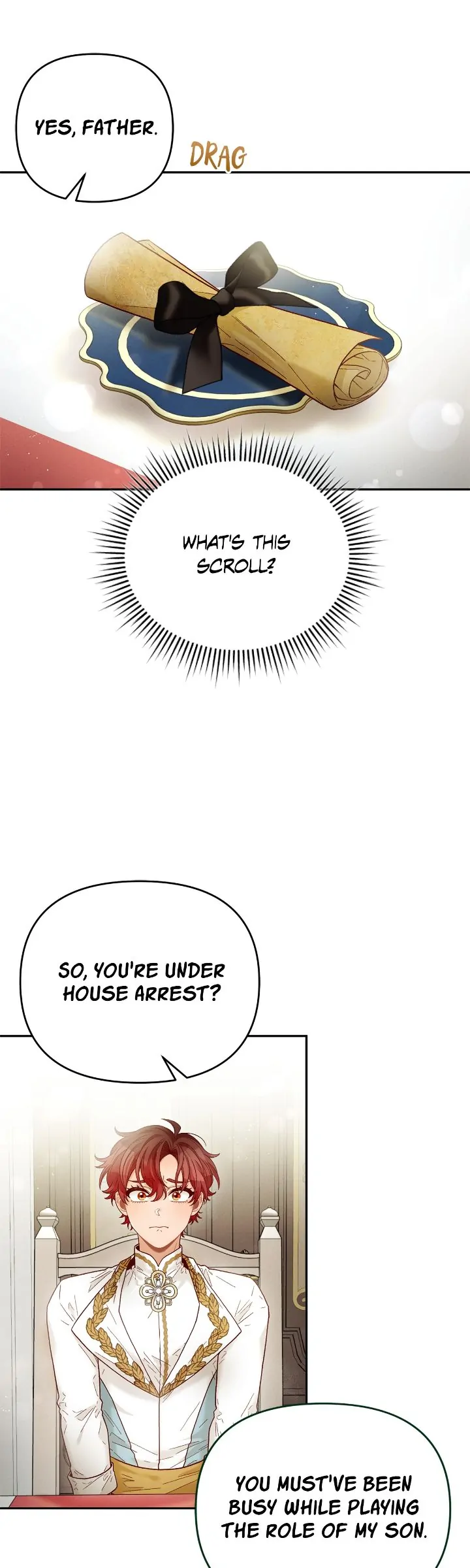 Aristité was Blessed with a Curse Chapter 69 page 38