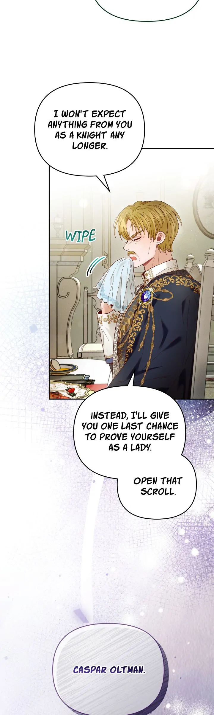 Aristité was Blessed with a Curse Chapter 69 page 39