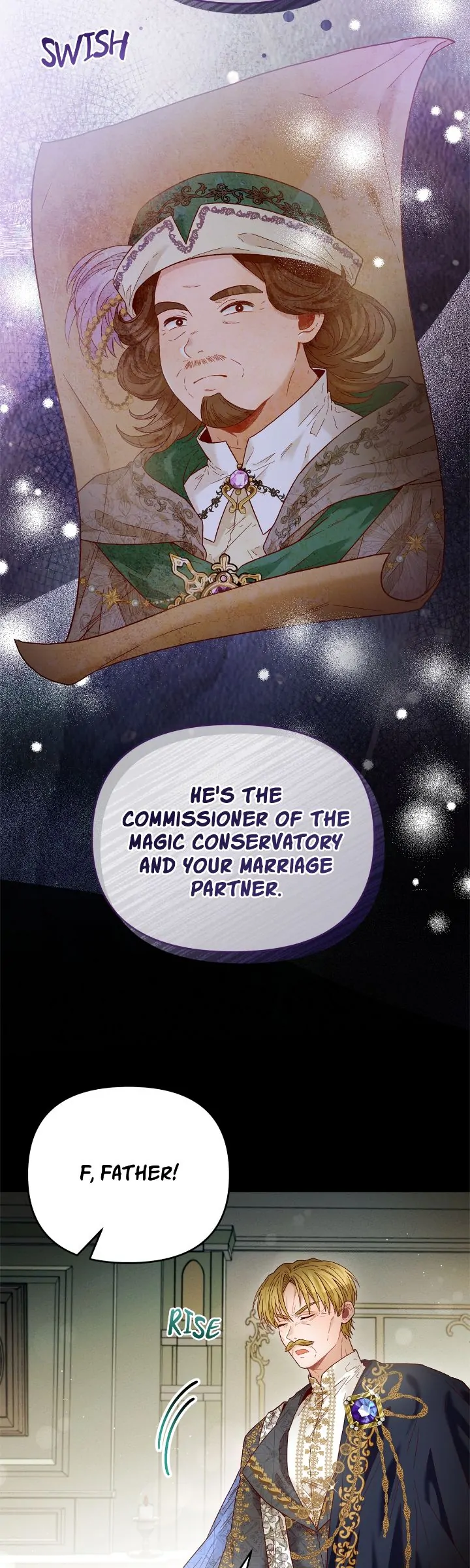 Aristité was Blessed with a Curse Chapter 69 page 40