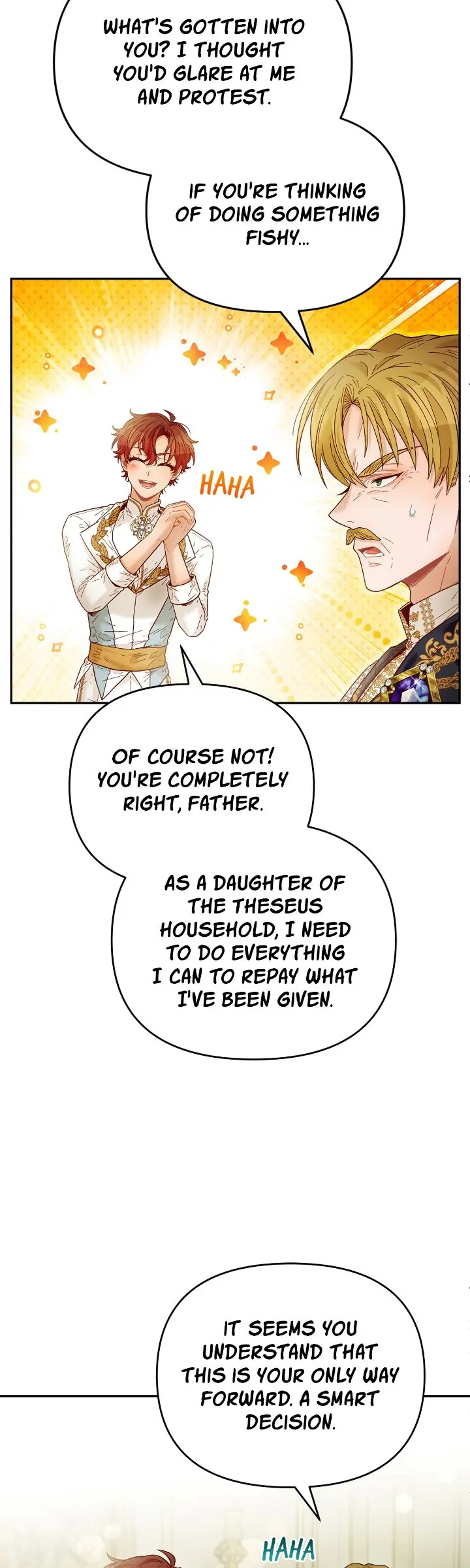 Aristité was Blessed with a Curse Chapter 69 page 43
