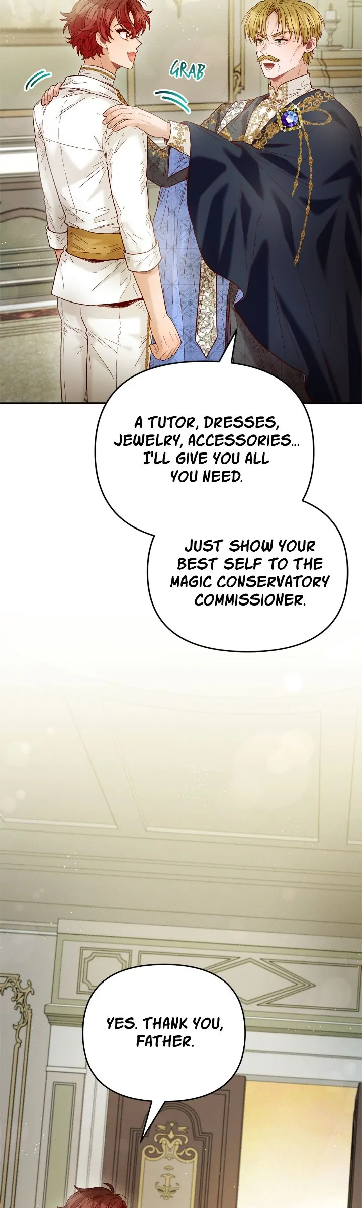 Aristité was Blessed with a Curse Chapter 69 page 44