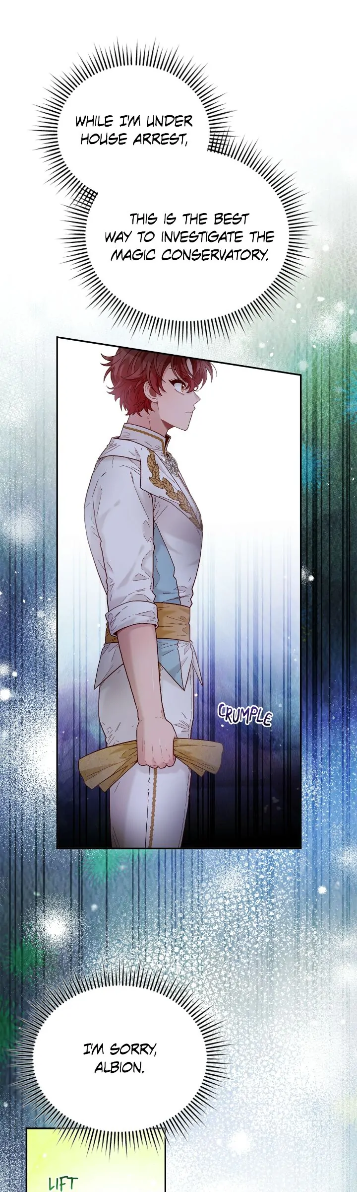Aristité was Blessed with a Curse Chapter 69 page 46