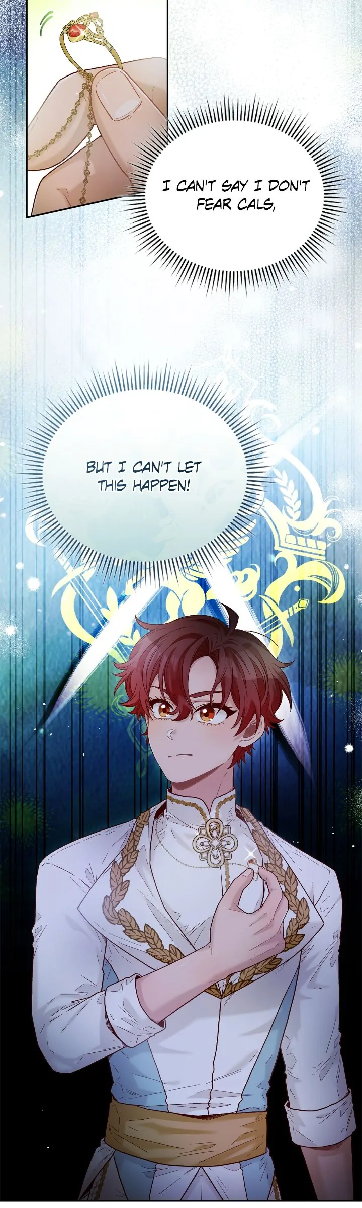 Aristité was Blessed with a Curse Chapter 69 page 47