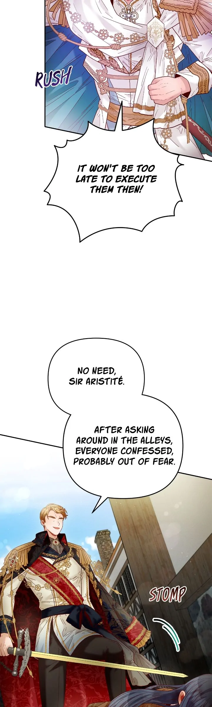 Aristité was Blessed with a Curse Chapter 69 page 7