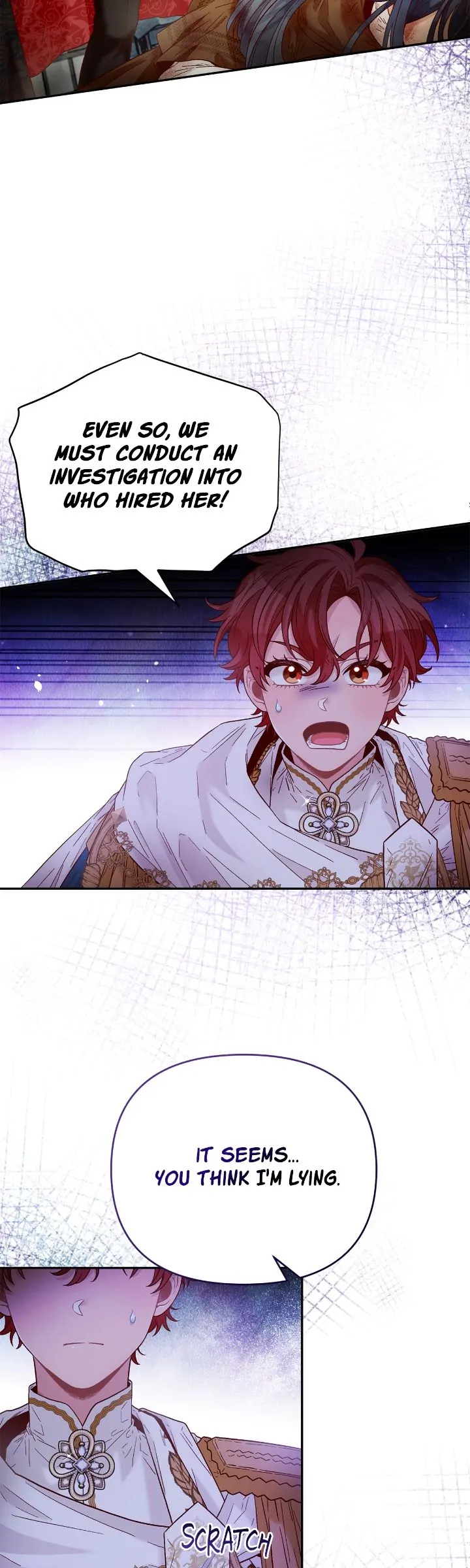 Aristité was Blessed with a Curse Chapter 69 page 8