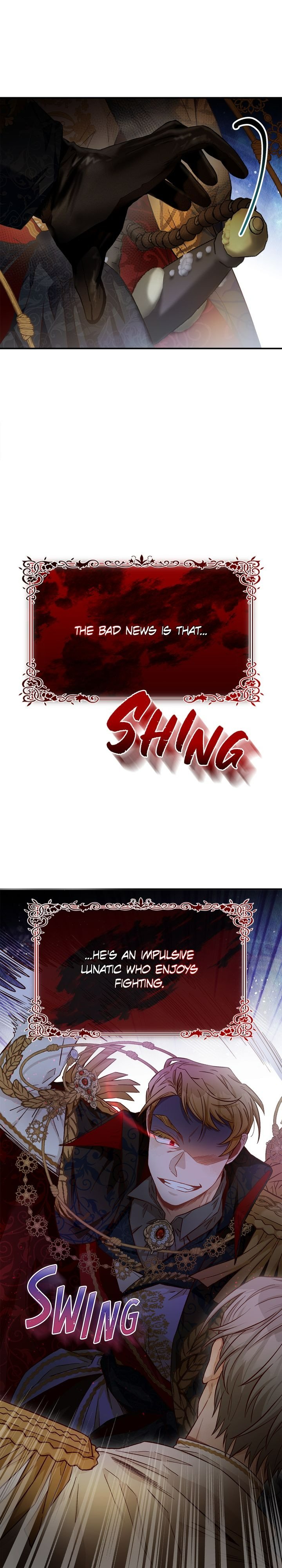 Aristité was Blessed with a Curse Chapter 7 page 9