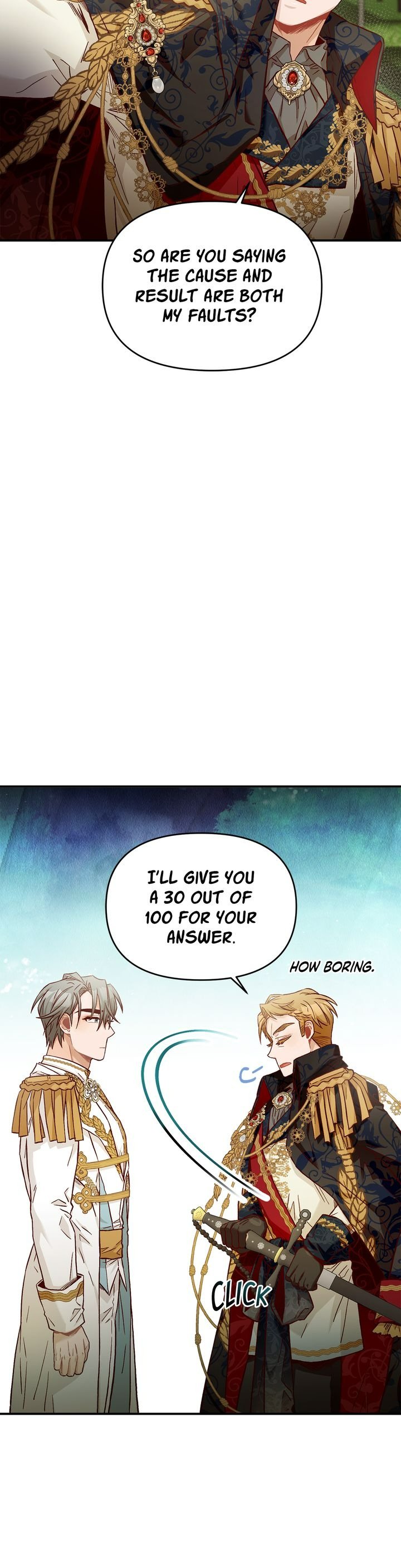 Aristité was Blessed with a Curse Chapter 7 page 12