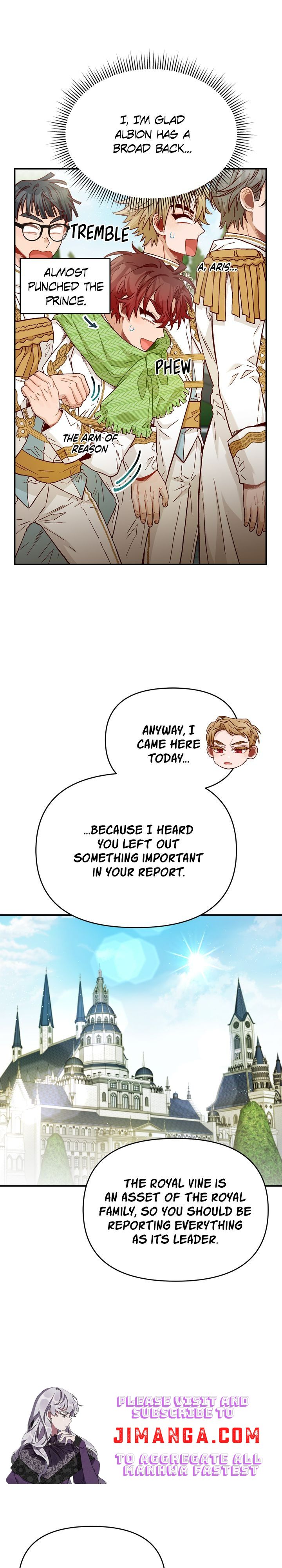 Aristité was Blessed with a Curse Chapter 7 page 13