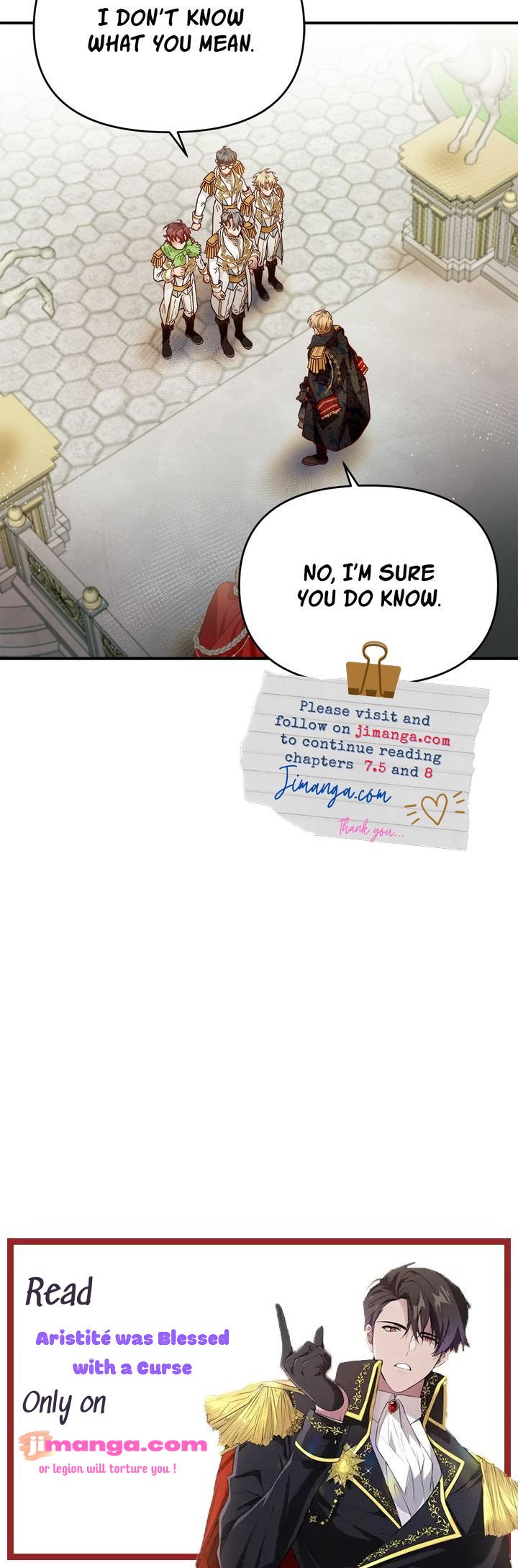 Aristité was Blessed with a Curse Chapter 7 page 14
