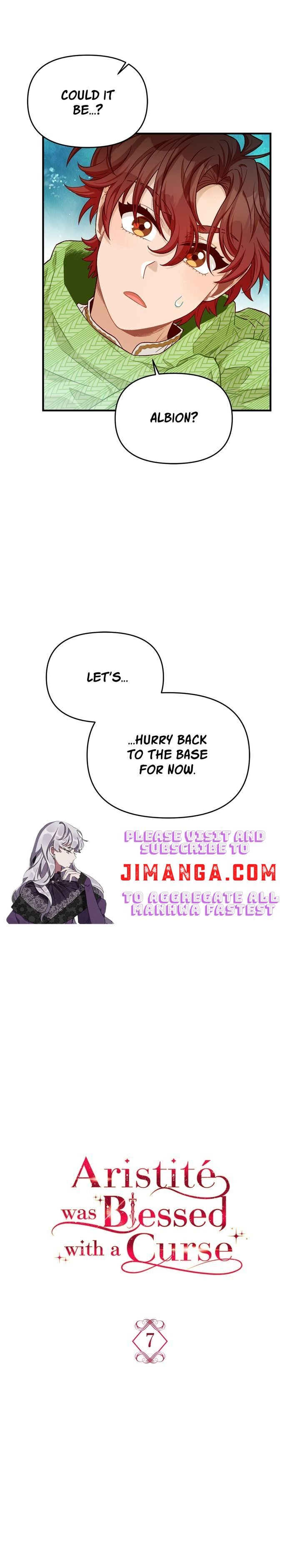 Aristité was Blessed with a Curse Chapter 7 page 2