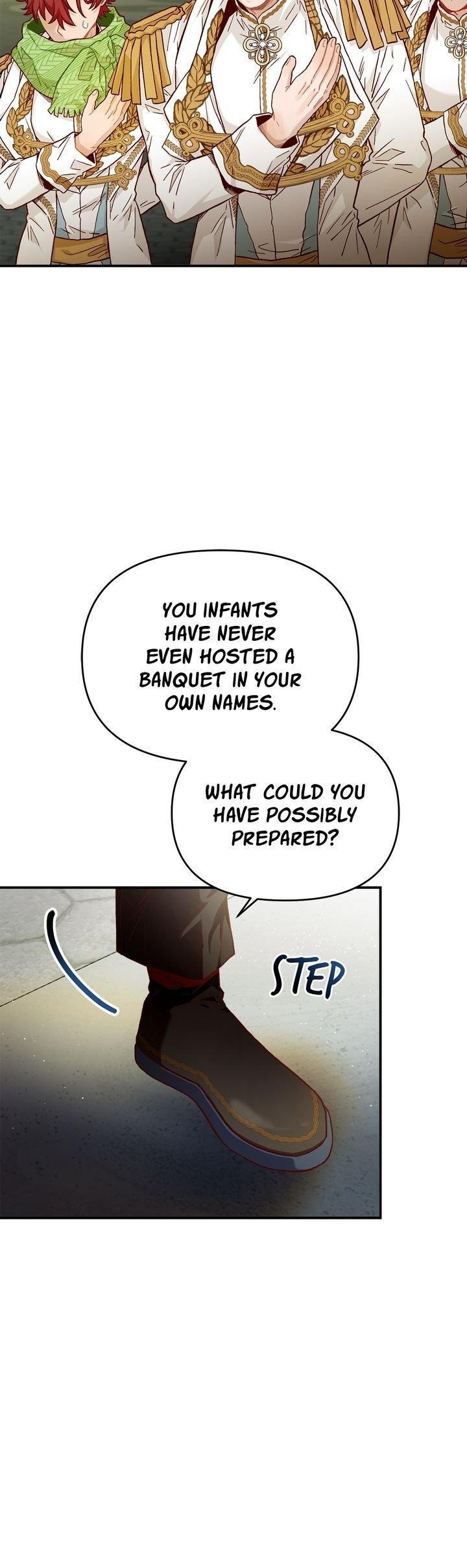 Aristité was Blessed with a Curse Chapter 7 page 6